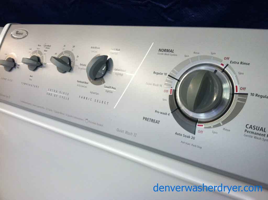 Whirlpool Ultimate Care II Set