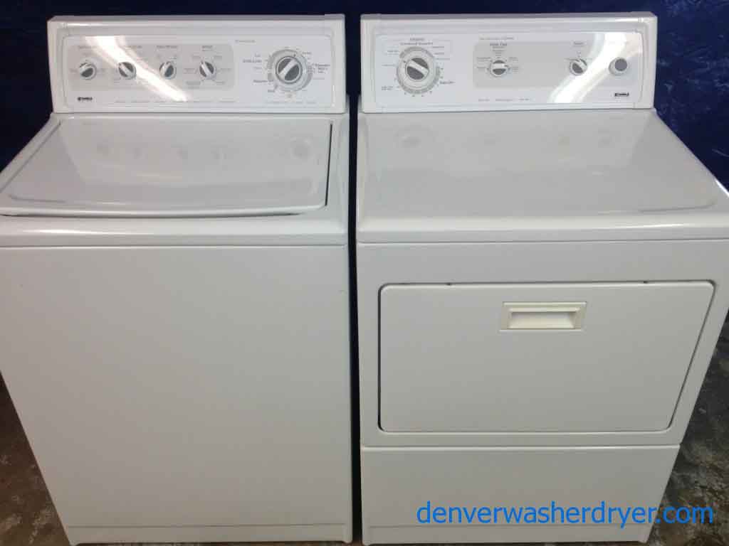 Large Images for Kenmore Elite Washer/Dryer Set 823