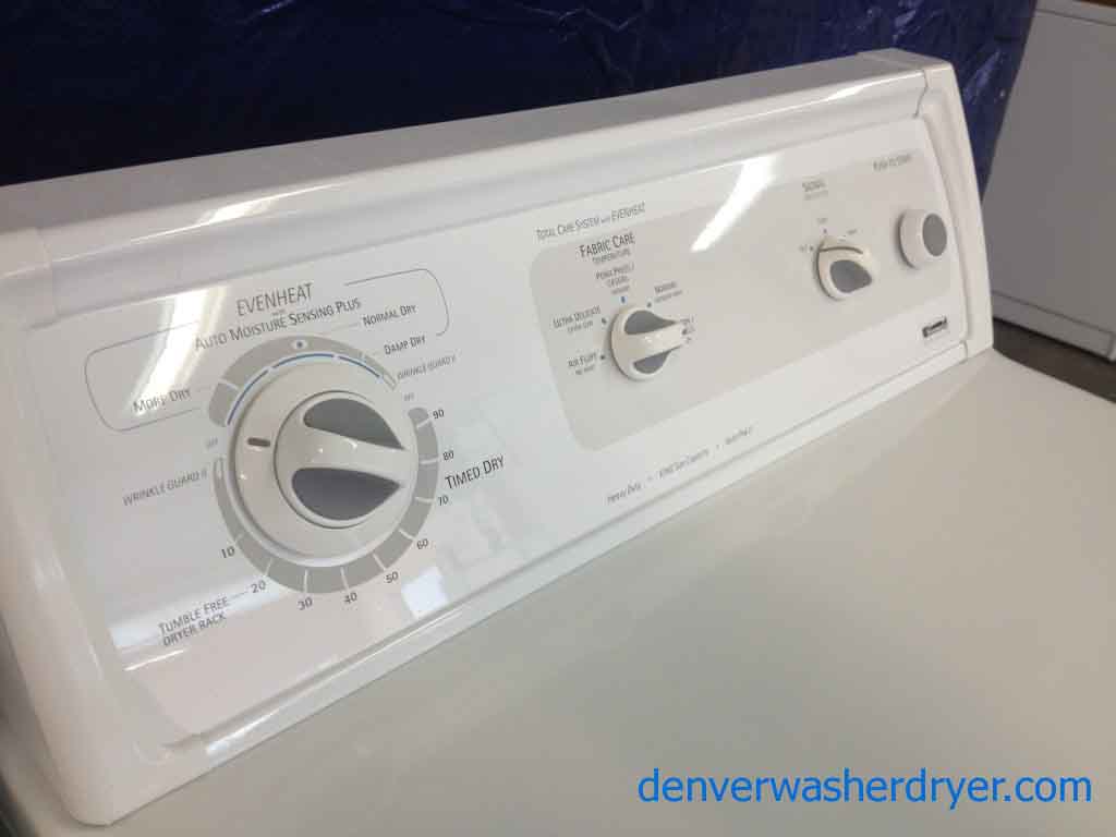 Kenmore Elite Washer/Dryer Set
