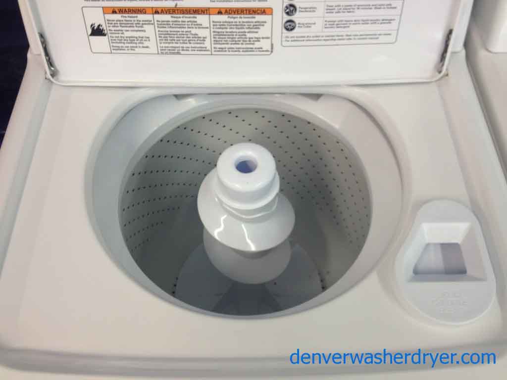 Kenmore Elite Washer/Dryer Set