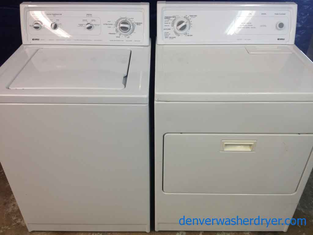 Kenmore 80 Series Washer/Dryer