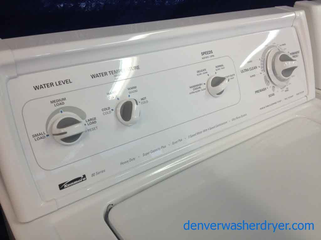 Kenmore 80 Series Washer/Dryer