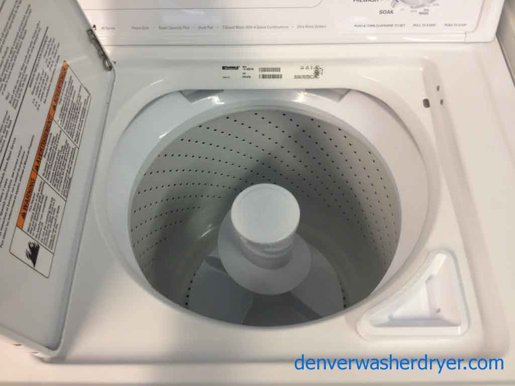 Kenmore 80 Series Washer/Dryer