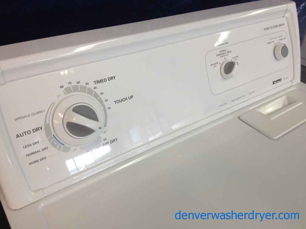 Kenmore 70 Series Washer/Dryer Set