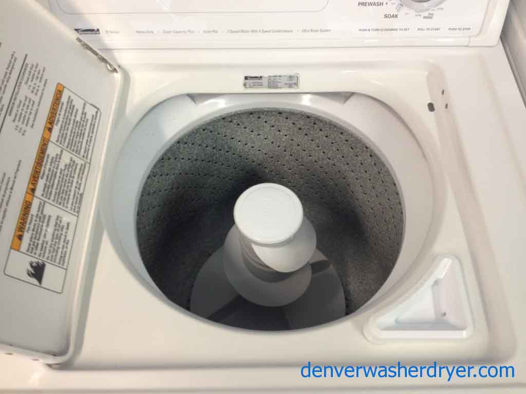 Kenmore 70 Series Washer/Dryer Set