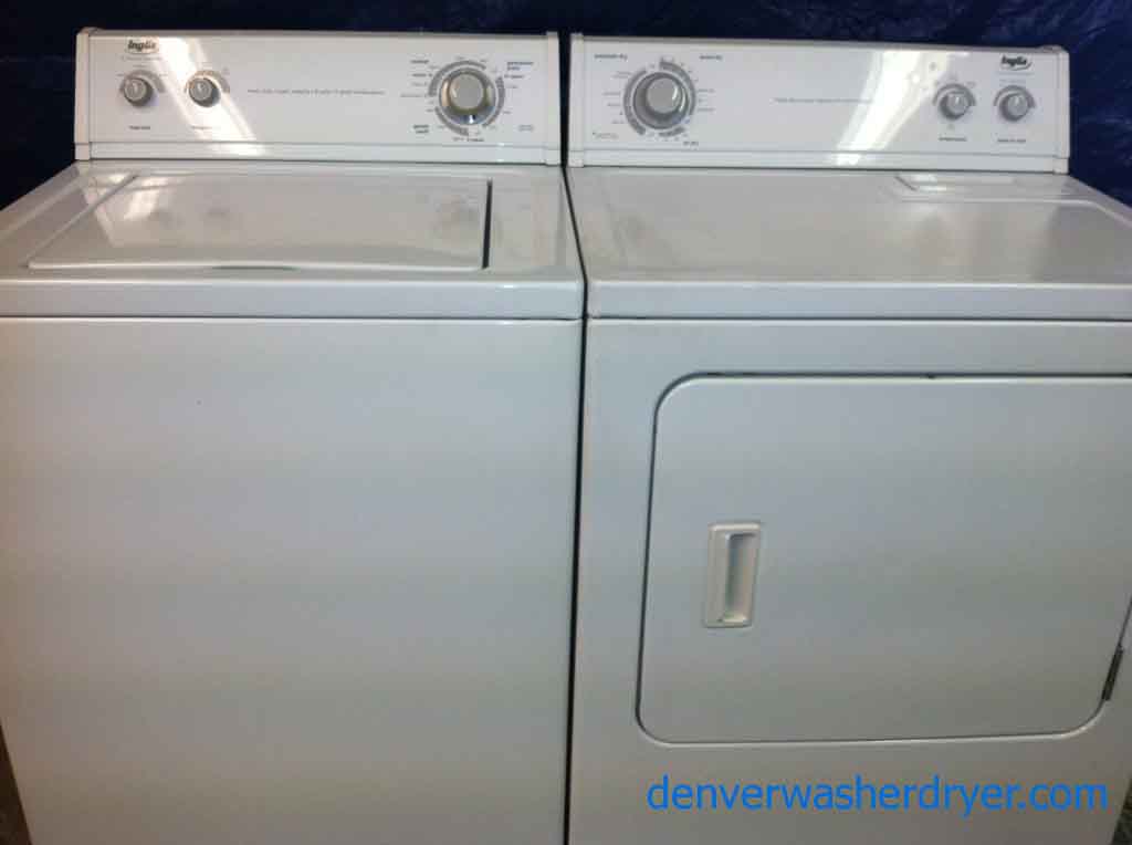 Inglis by Whirlpool Washer and Dryer set