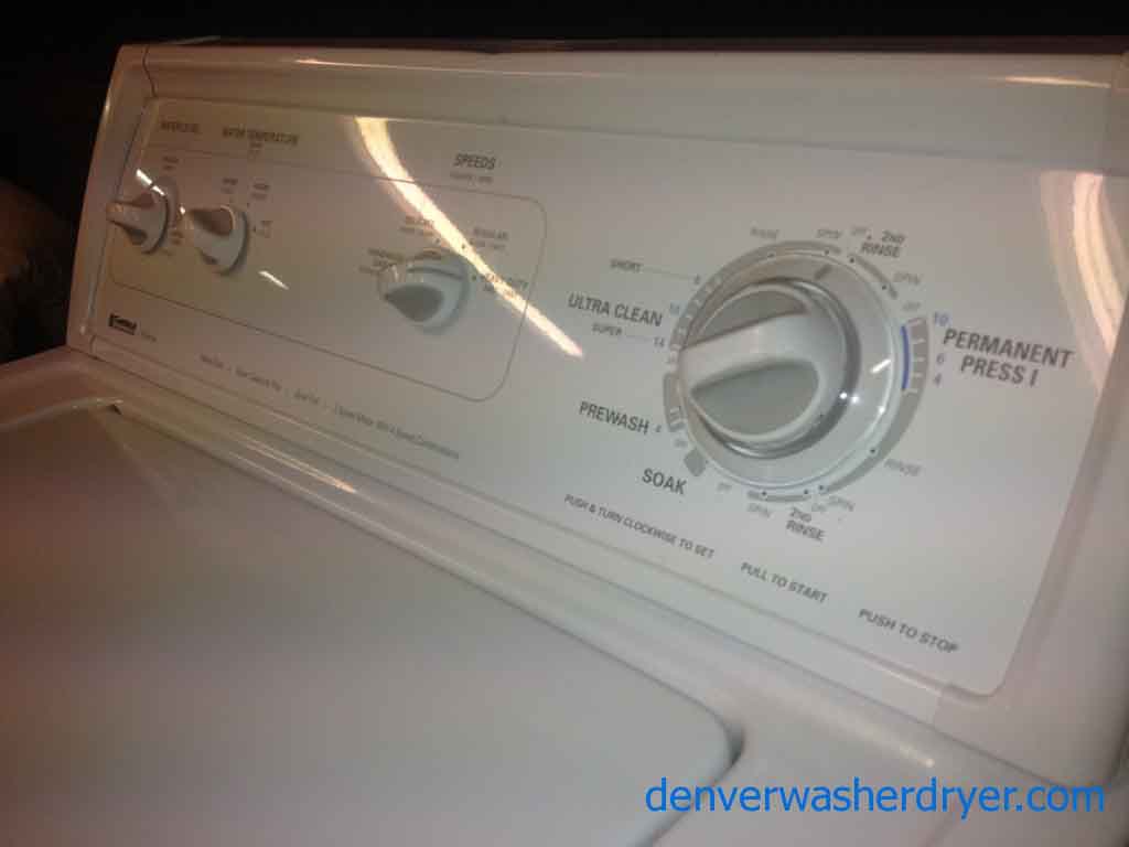 Kenmore 70 Series Matching Washer/Dryer Set, Great Price