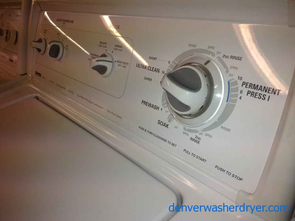 Kenmore 80 & 90 Series Washer/Dryer, Loaded