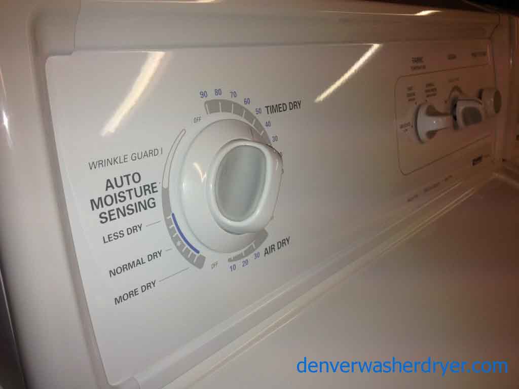 Kenmore 80 & 90 Series Washer/Dryer, Loaded