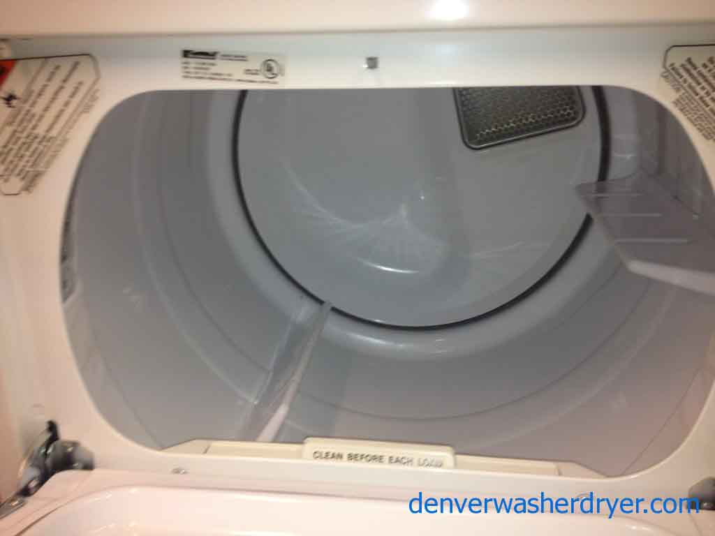 Kenmore 80 & 90 Series Washer/Dryer, Loaded
