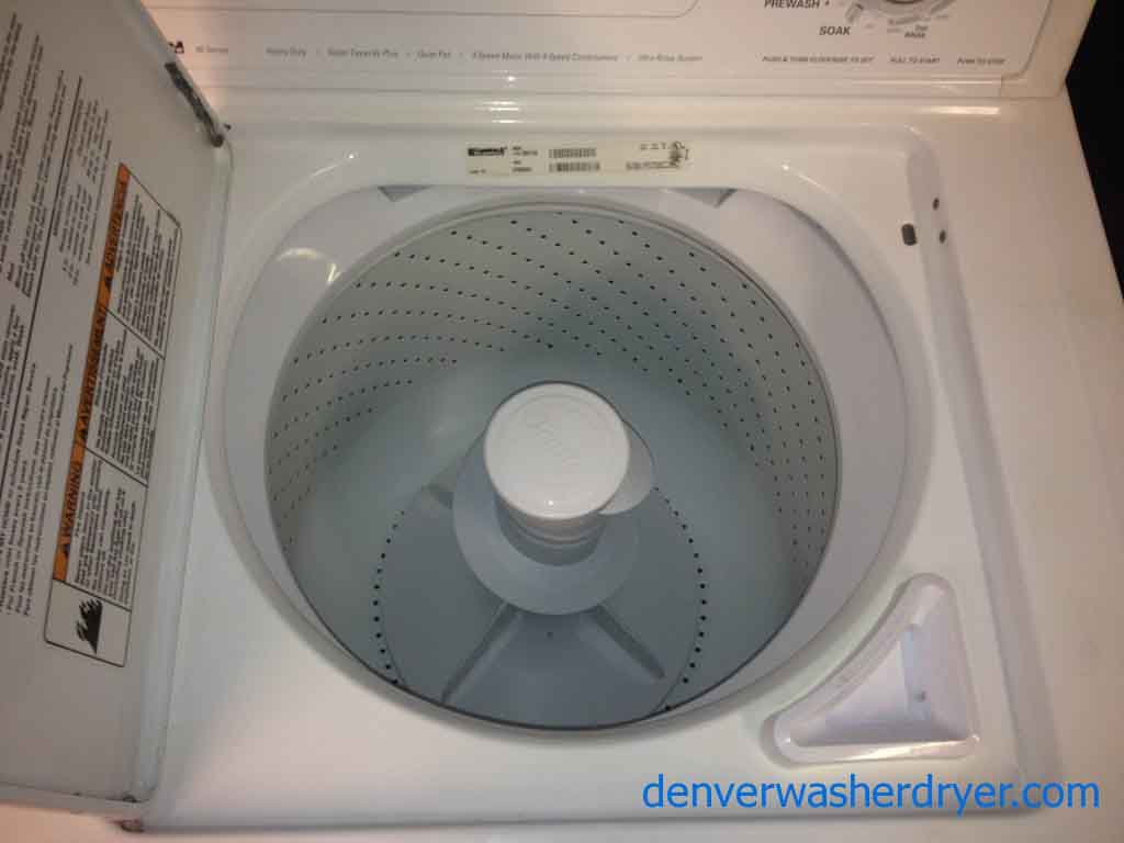 Kenmore 80 & 90 Series Washer/Dryer, Loaded