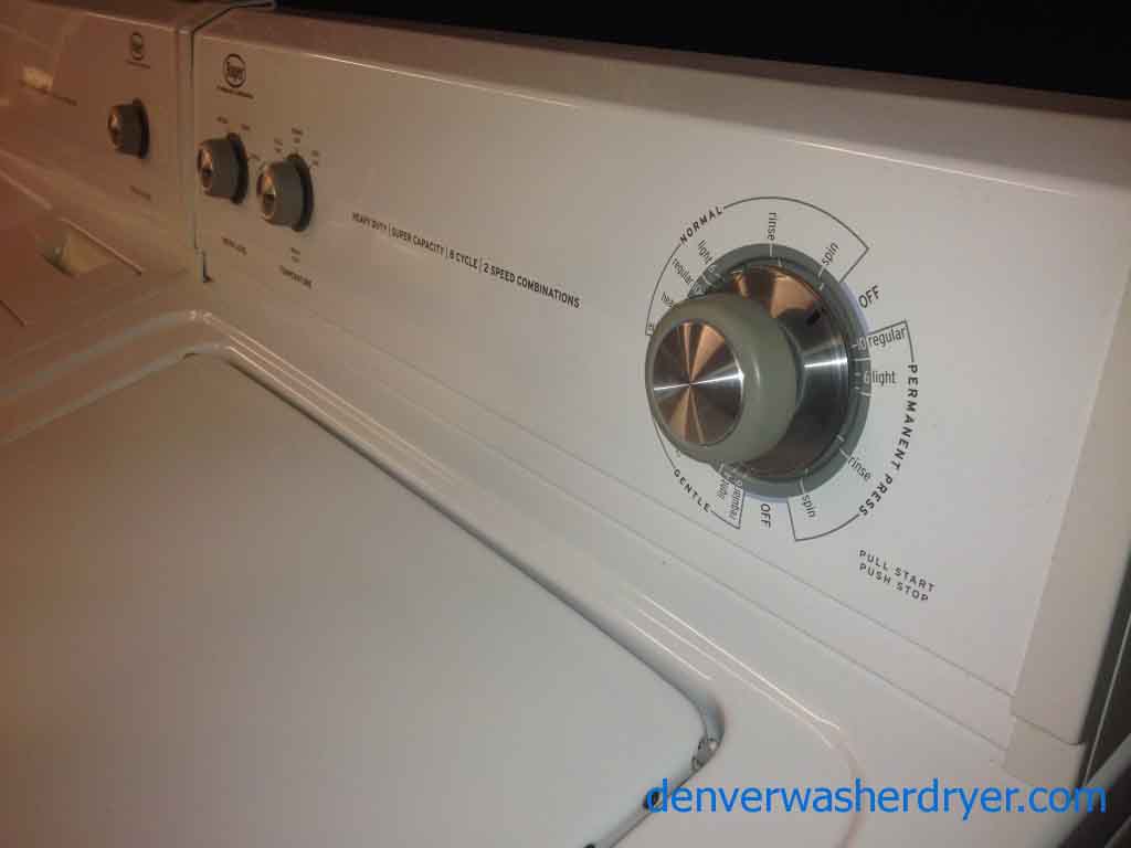 Rockin Roper Washer/Dryer Matching Set, By Whirlpool
