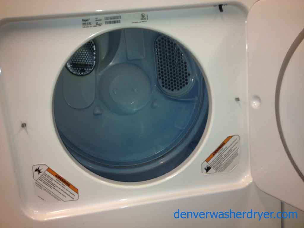 Rockin Roper Washer/Dryer Matching Set, By Whirlpool