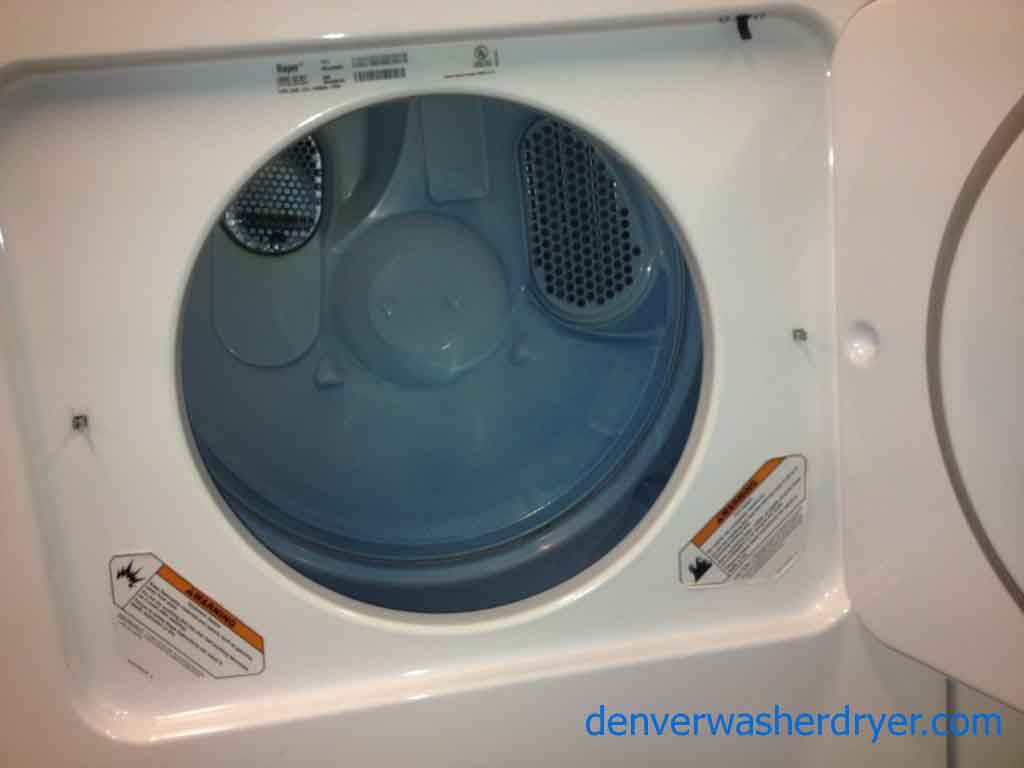 Rockin Roper Washer/Dryer Matching Set, By Whirlpool