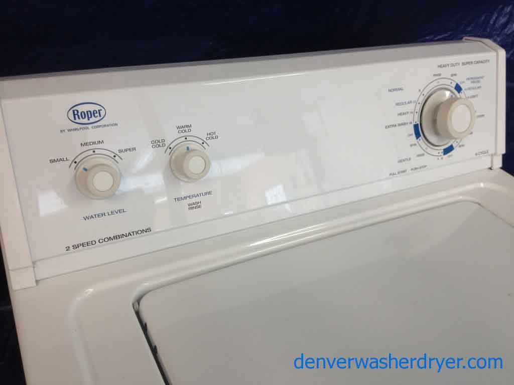 Large Images for Roper Washer 836