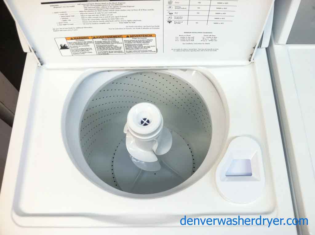 Whirlpool Gold Washer and Dryer Set