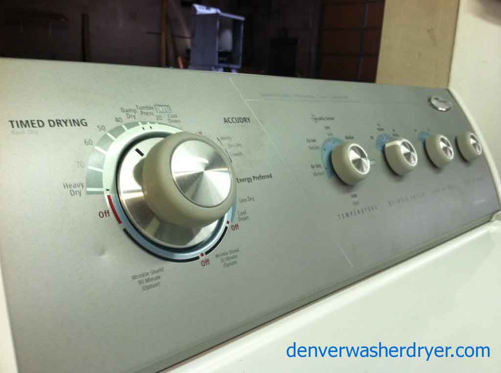 Whirlpool Gold Washer and Dryer Set