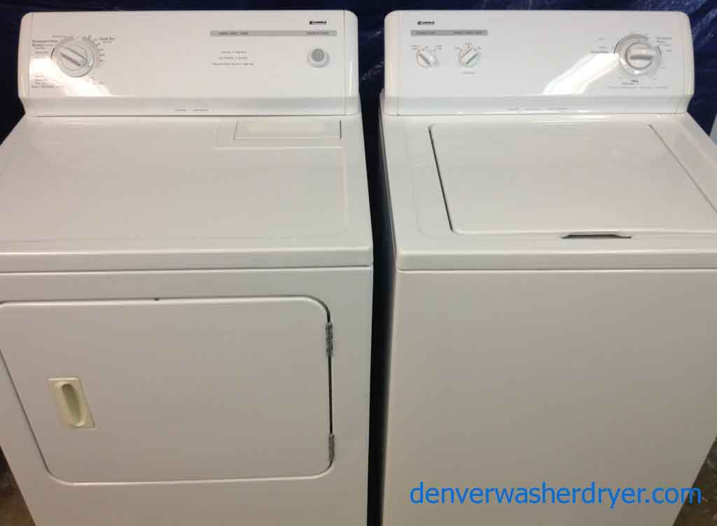 Kenmore Washer/Dryer Set