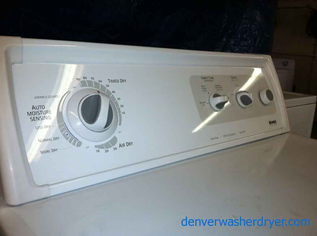 Awesome Kenmore Elite Washer/Dryer Set