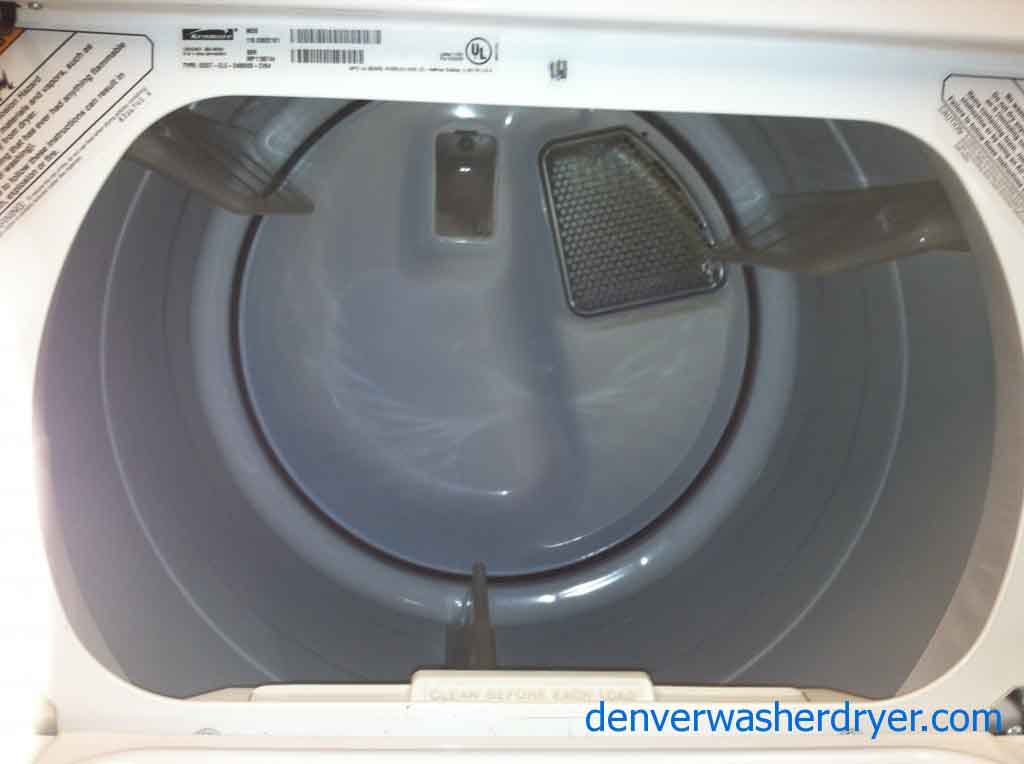 Awesome Kenmore Elite Washer/Dryer Set