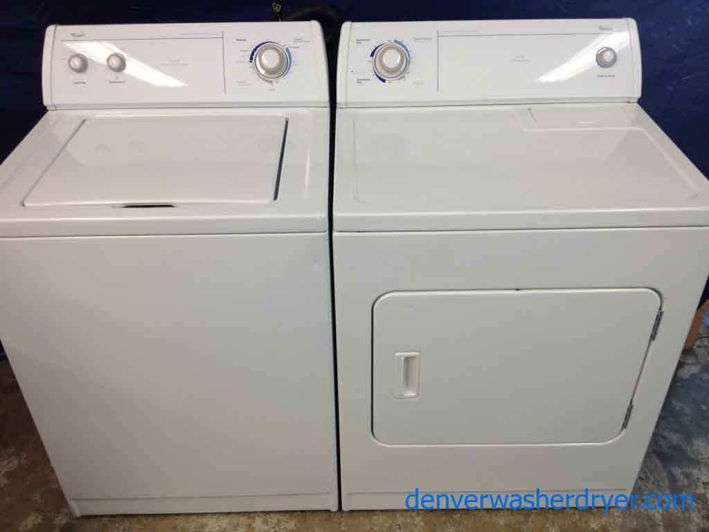 Dandy Whirlpool Washer and Dryer Set