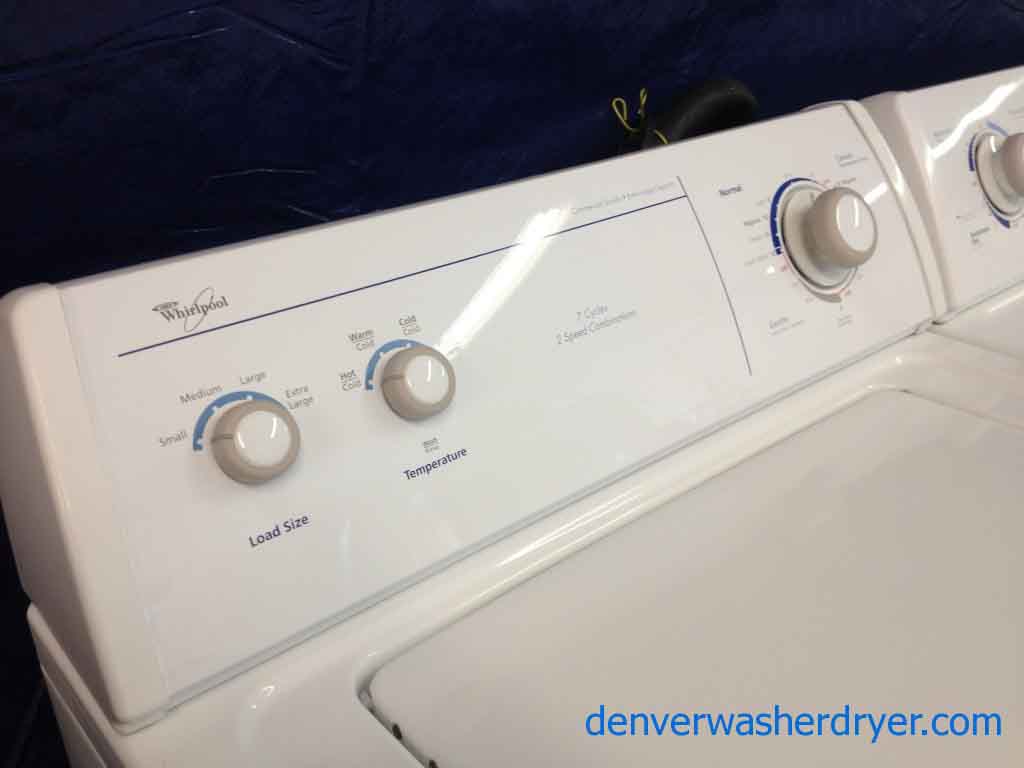 Dandy Whirlpool Washer and Dryer Set