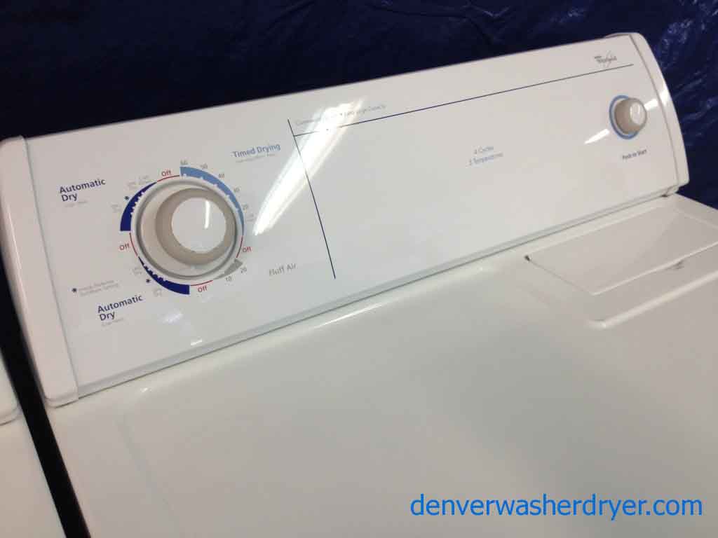 Dandy Whirlpool Washer and Dryer Set