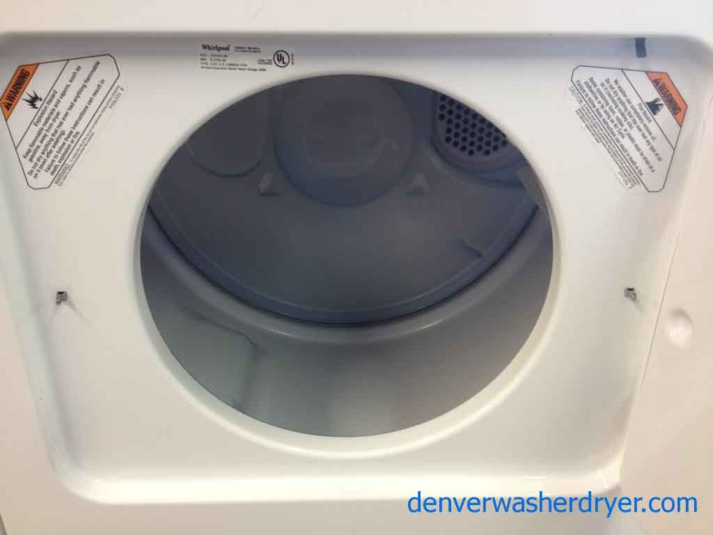 Dandy Whirlpool Washer and Dryer Set