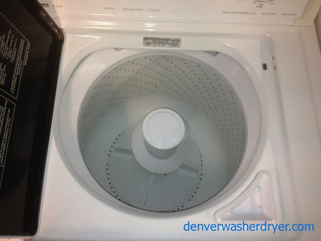 Clean Kenmore 90 Series Washer/Dryer set