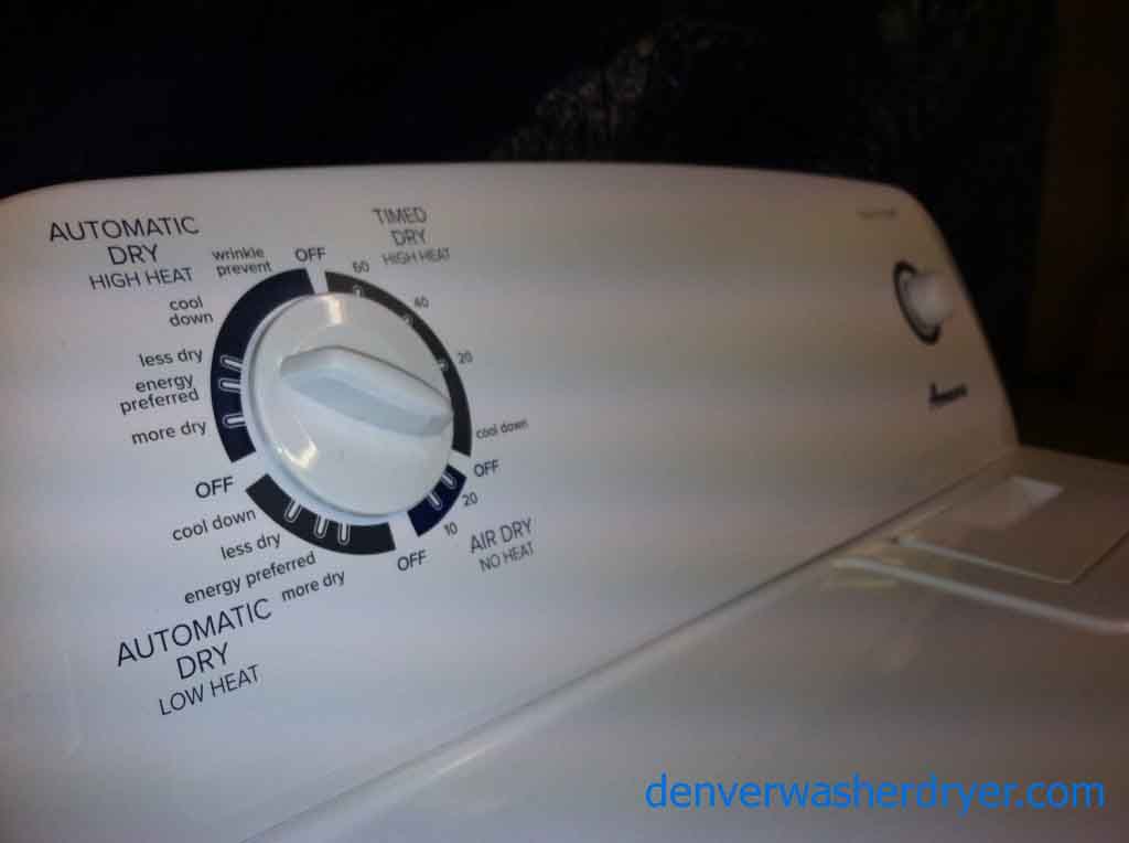 Large Images for Amazing Amana Dryer, Almost New 847