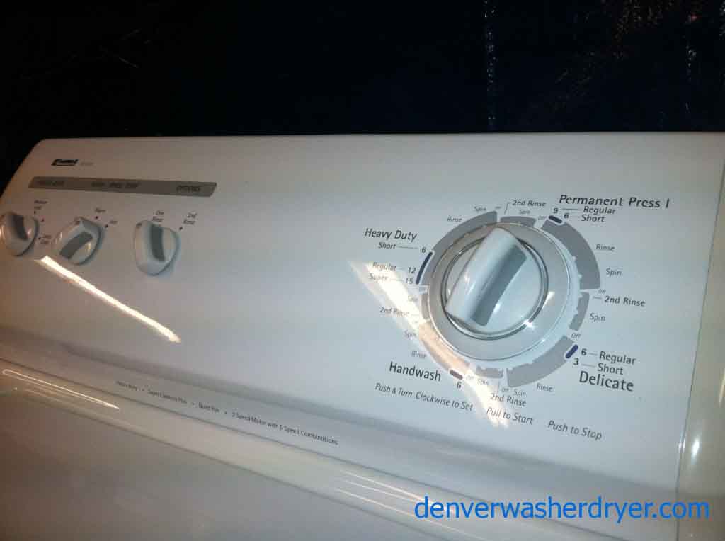 Newer Kenmore 70 Series Set