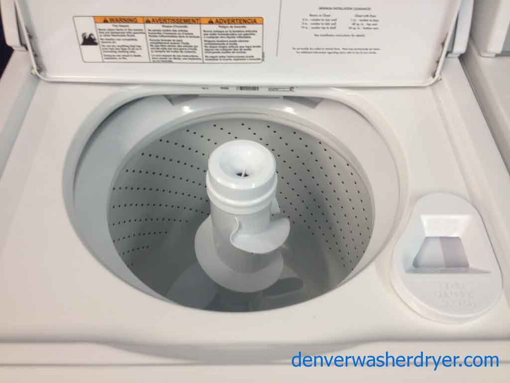 Whirlpool Ultimate Care II Washer/Dryer Set, recent models