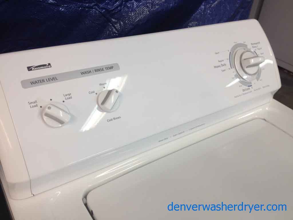 Kenmore Washer/Dryer Set