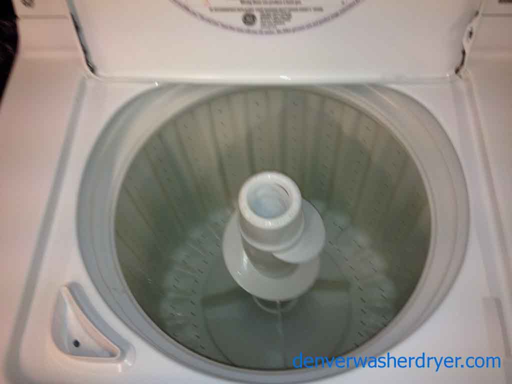 High End GE Washer/Dryer, Great Condition