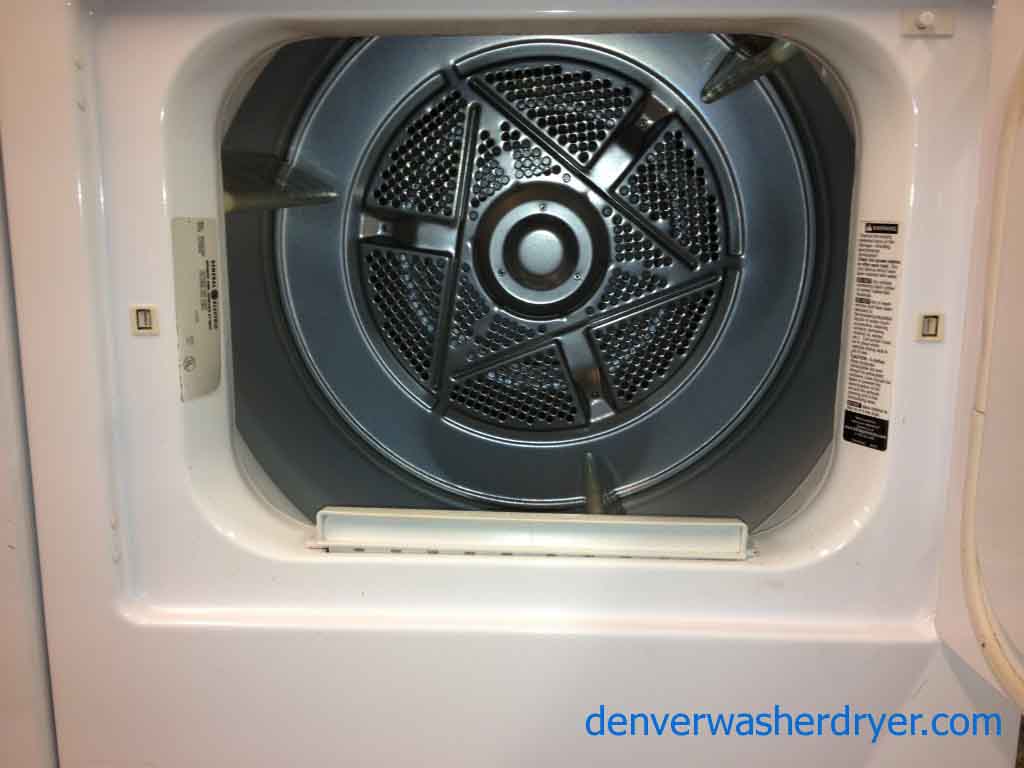 High End GE Washer/Dryer, Great Condition