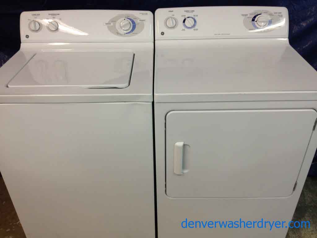 GE Washer/Dryer, recent models