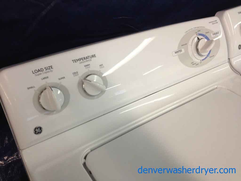 Large Images for GE Washer/Dryer, recent models 865