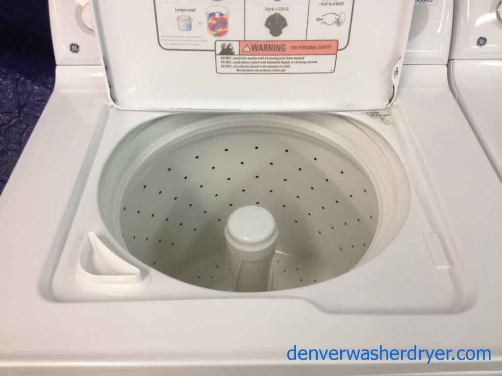 GE Washer/Dryer, recent models