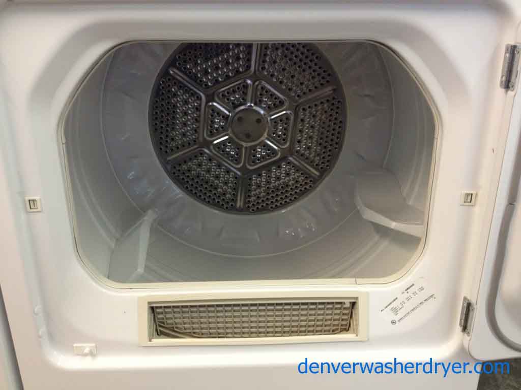 GE Washer/Dryer, recent models