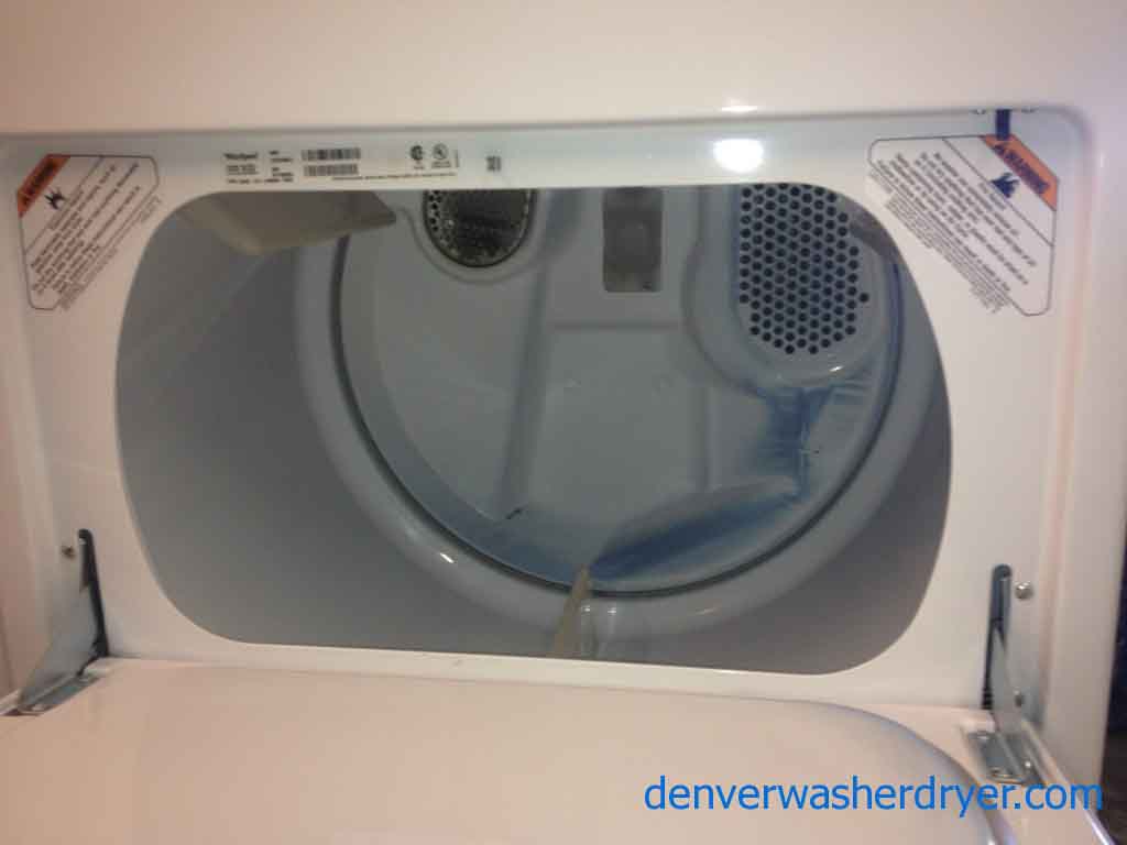 Newer Whirlpool Washer/Dryer Matching Set, Beauties