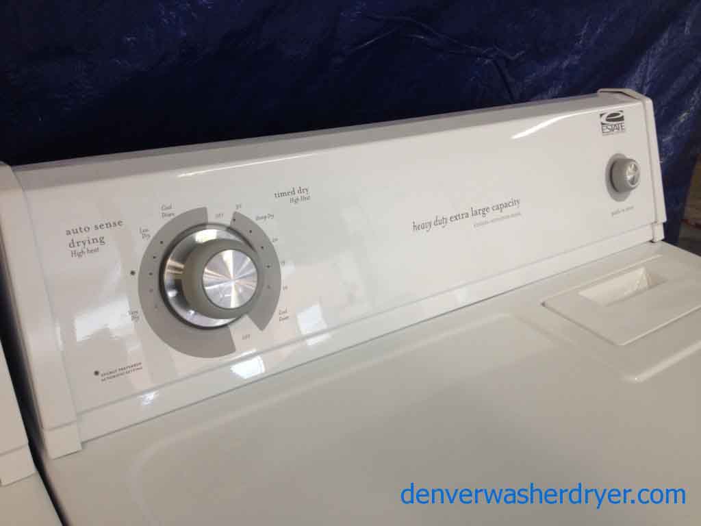 Estate Washer/Dryer, by Whirlpool