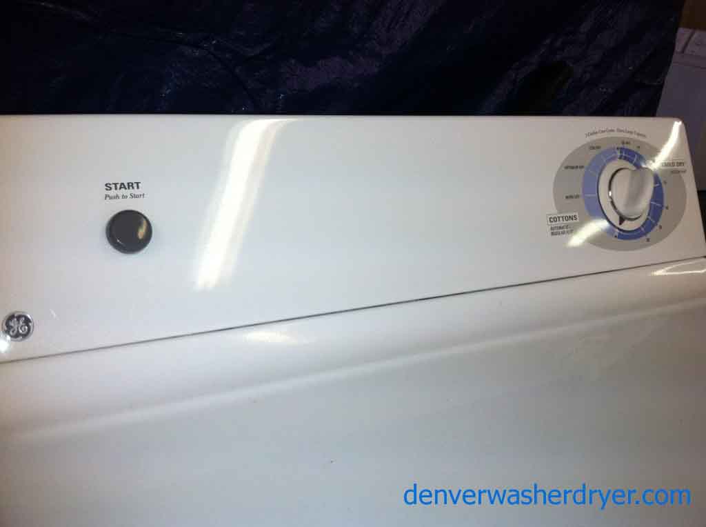 Glorious GE Washer/Dryer