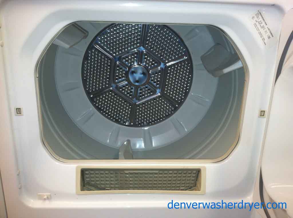 Glorious GE Washer/Dryer