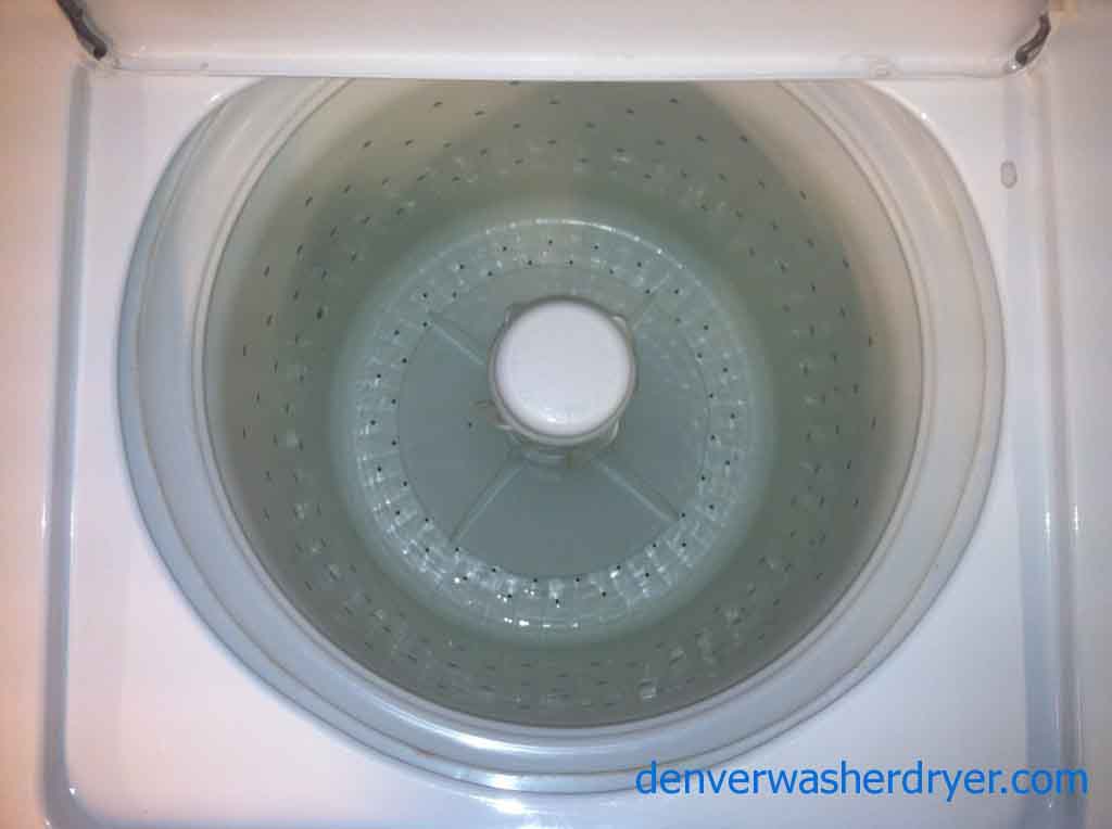 GE Washer/Dryer, Wonderful and Clean!