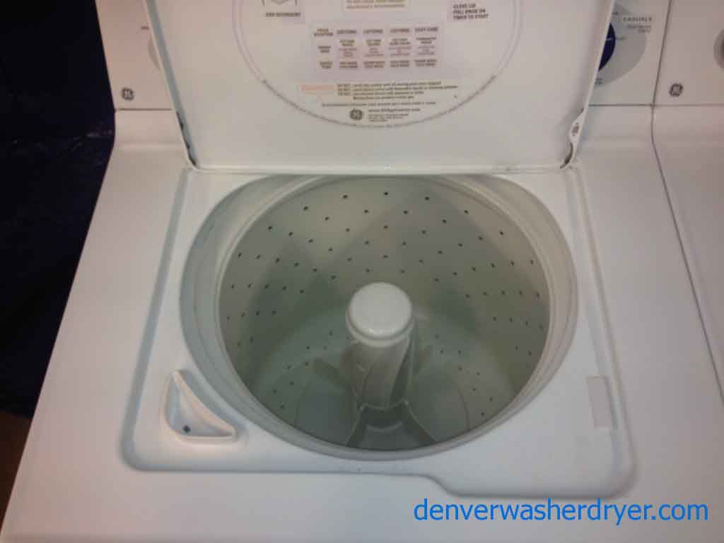 Reliable GE Washer and Dryer Set