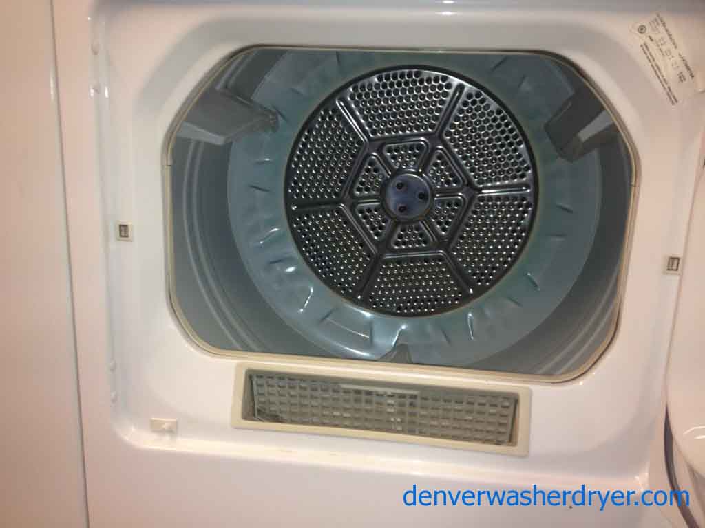 Reliable GE Washer and Dryer Set