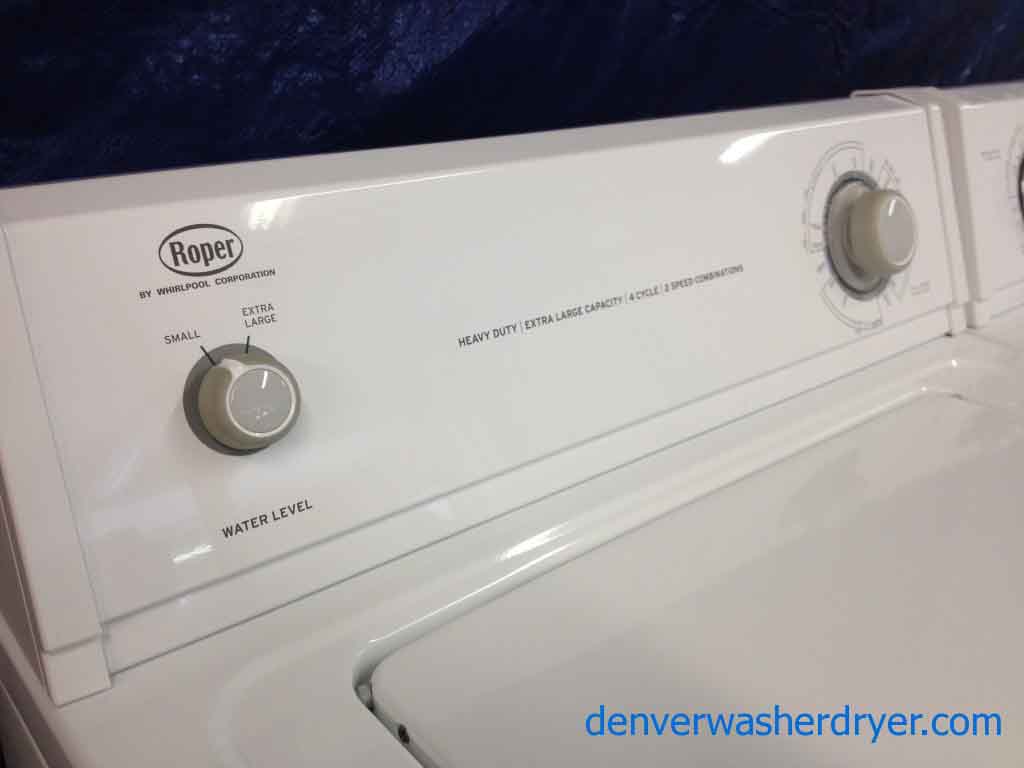 Roper Washer/Dryer