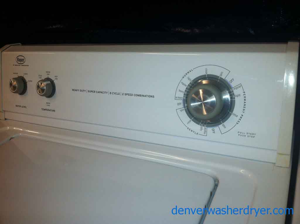 Rockin Roper Washer/Dryer Set