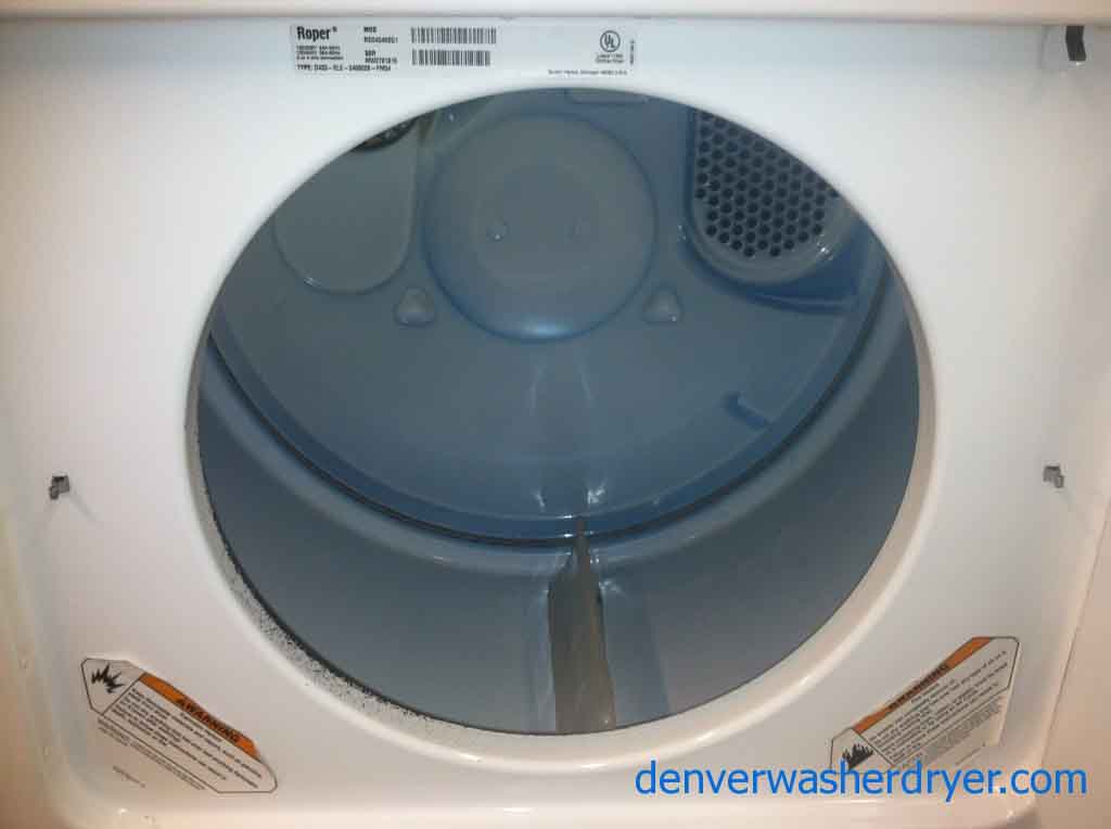 Rockin Roper Washer/Dryer Set