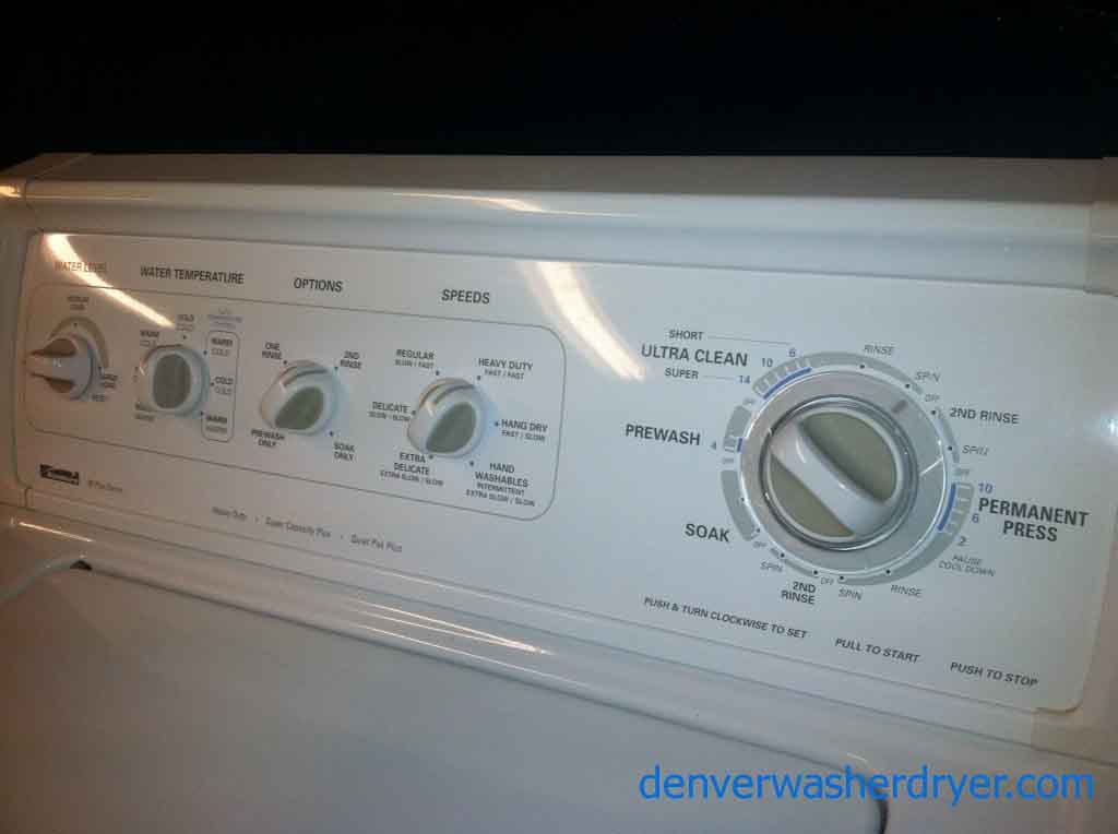 Kenmore Washing Machine, 90 Plus Series